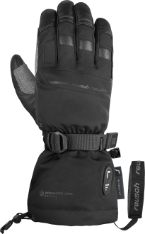 Reusch Advanced Heat R-TEX® XT 6401297 7700 schwarz front